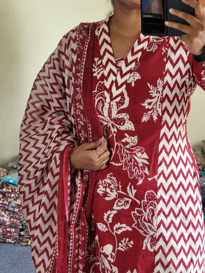 3pc sets in A line feeding