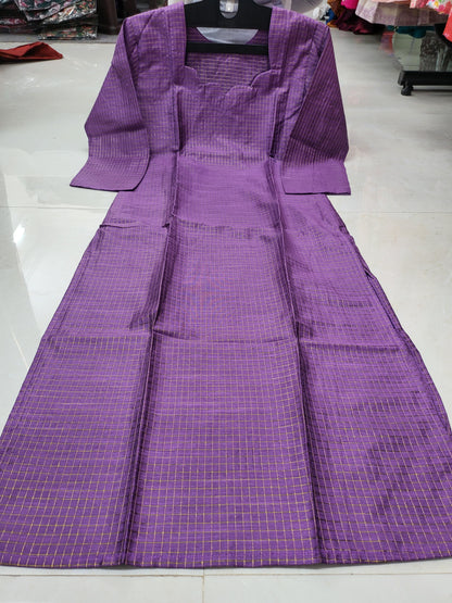 Rawsilk kurtis 12 non feeding