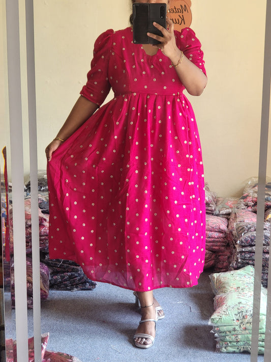 Festive wear feeding dresses