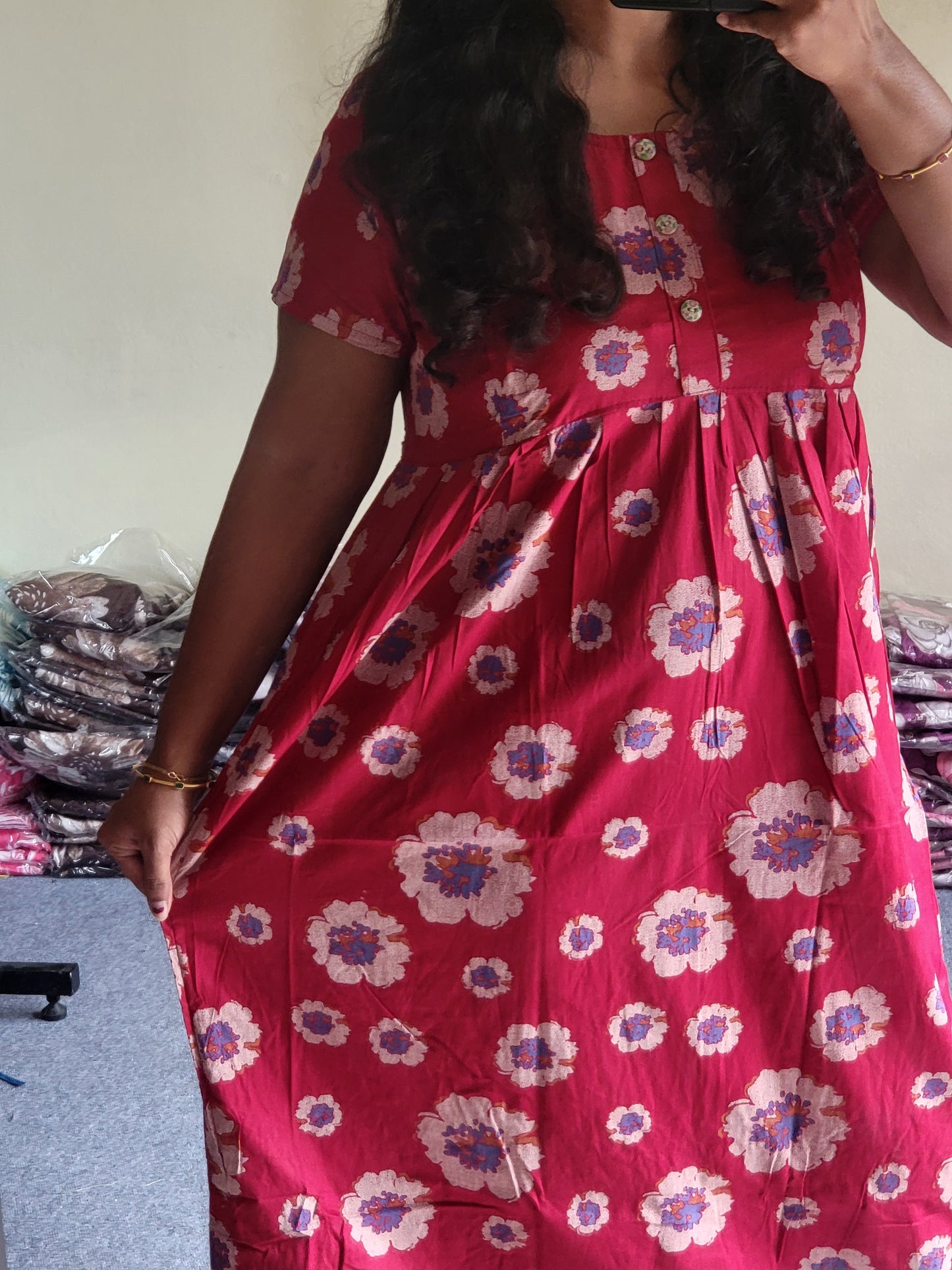 Feeding frock/nighty