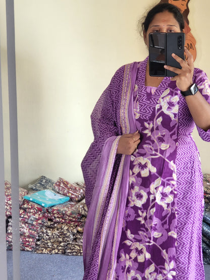 3pc  sets in A line feeding