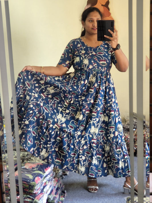 Kalamkaari feeding kurtis