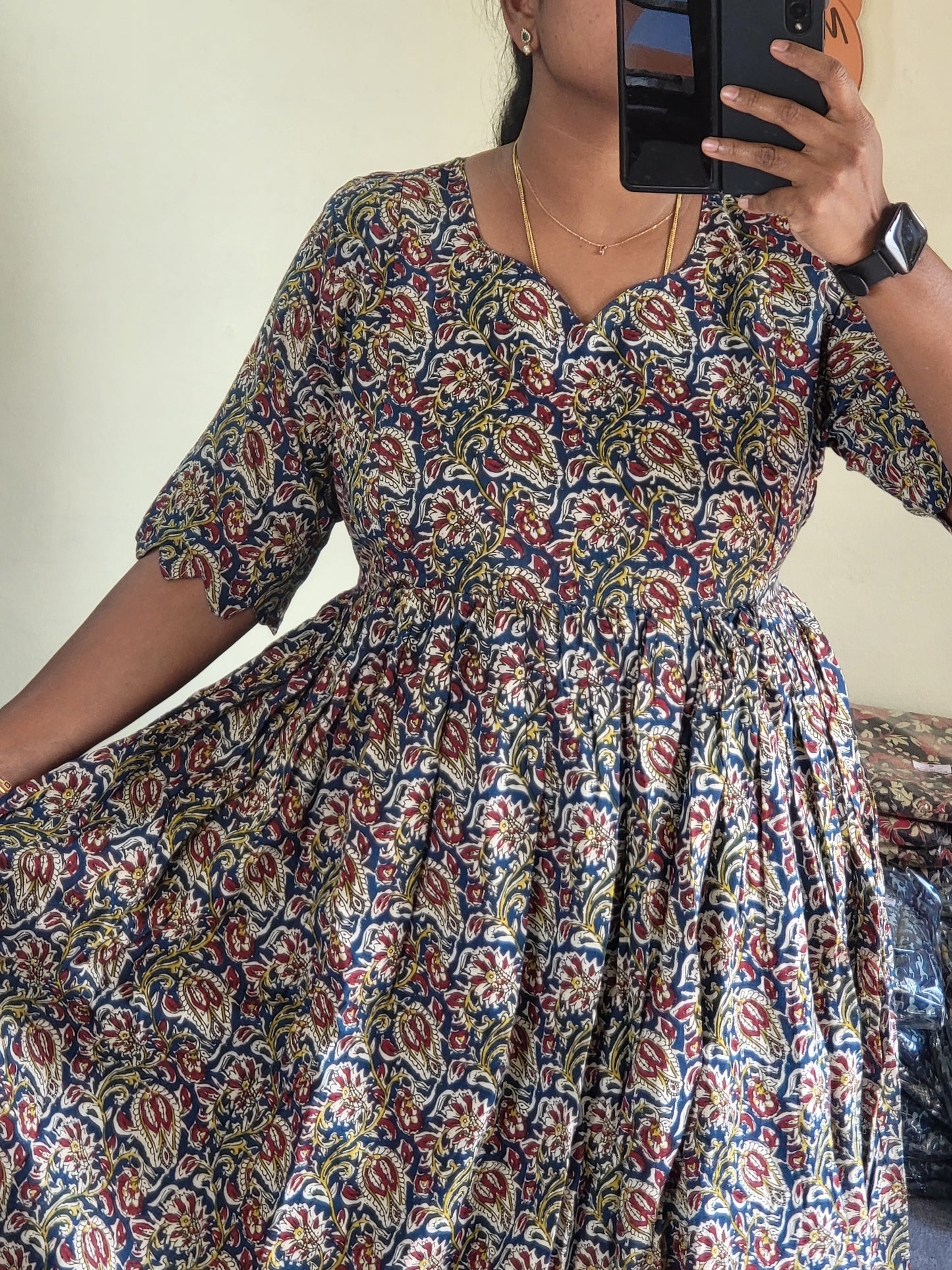 Plus size feeding kurtis