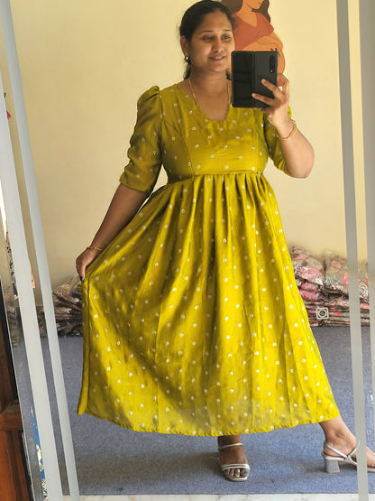 Partywear 1pc in feeding