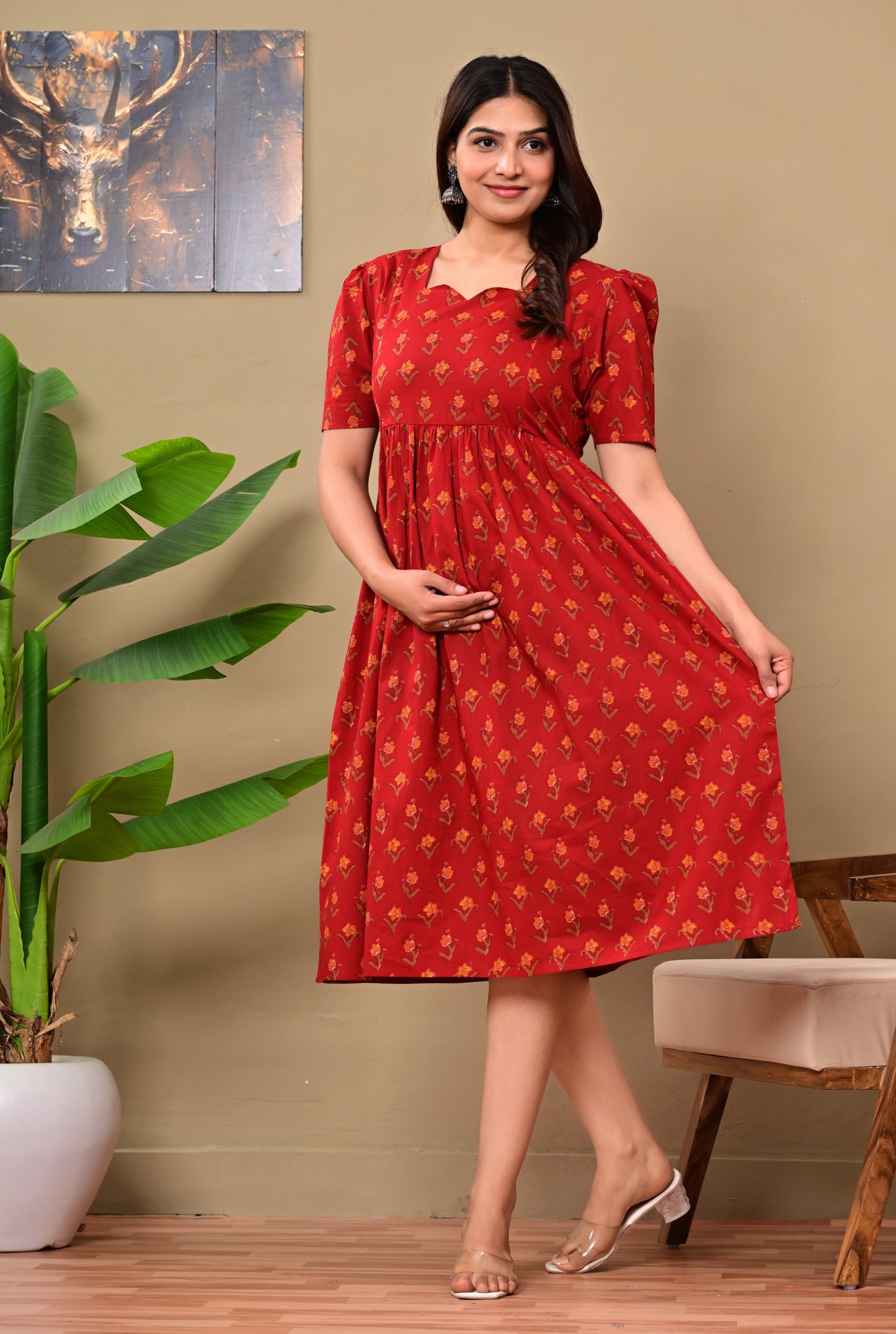 Dailywear feeding kurtis