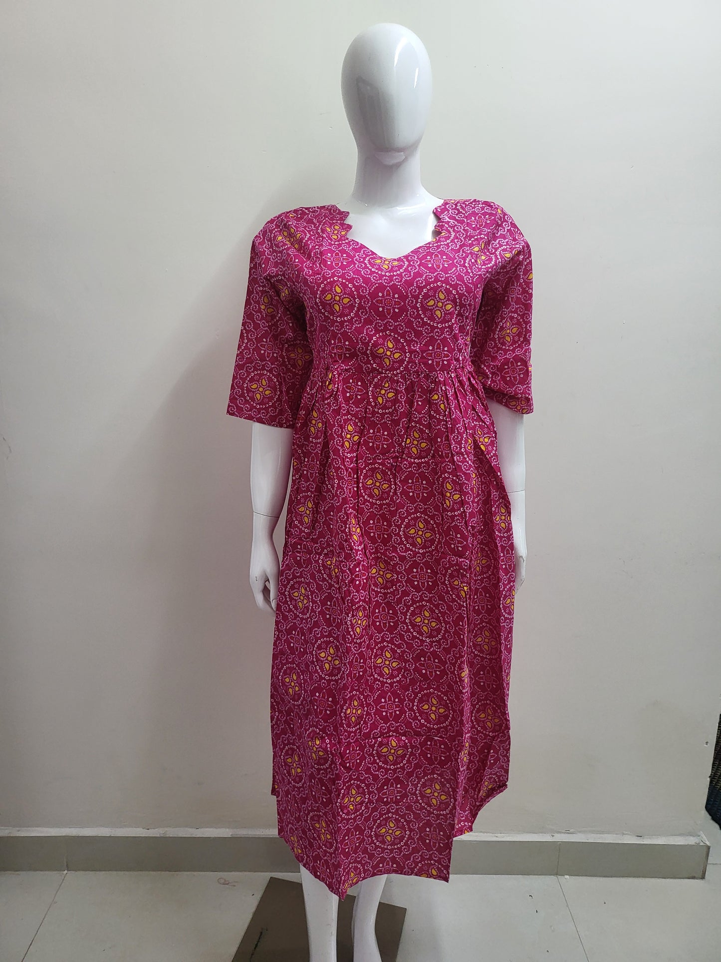 Feeding frock pinkbadini