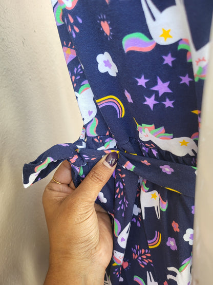 Zipless feeding dress