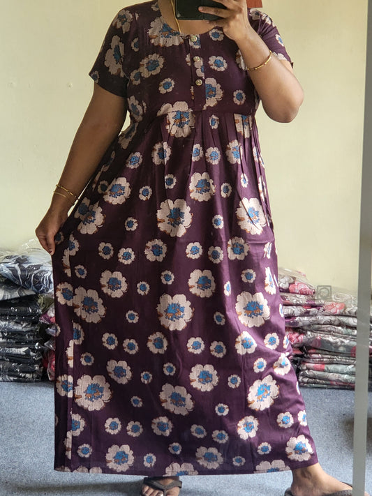 Feeding frock/nighty