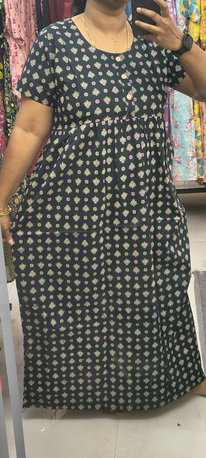 Feeding frock/nighty