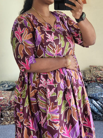 Plus sizes feeding kurtis