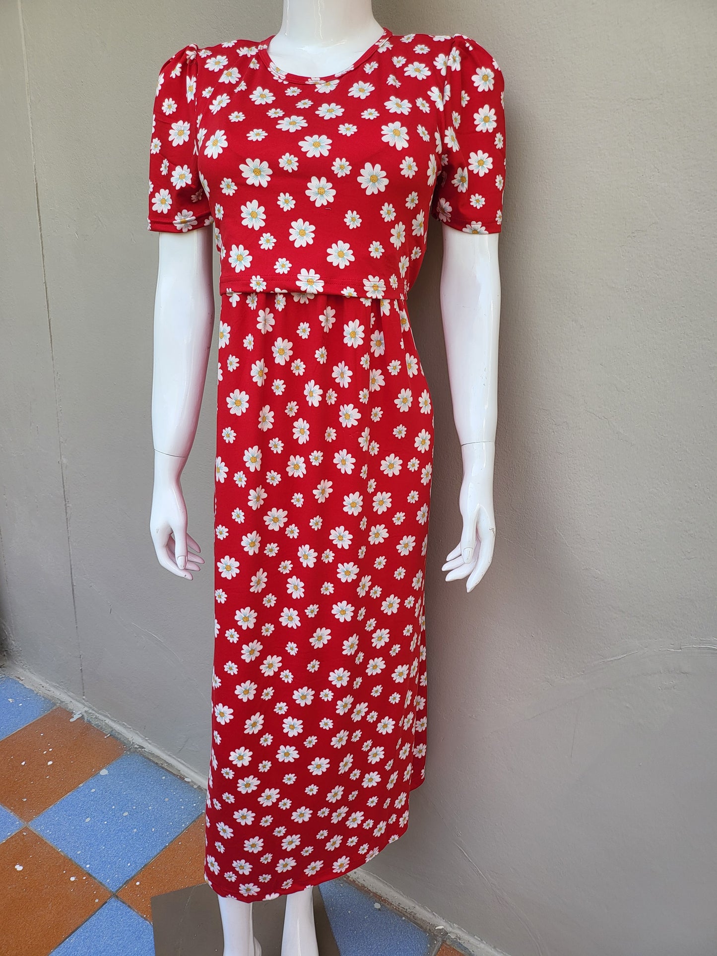 Pullups Zipless feeding dress