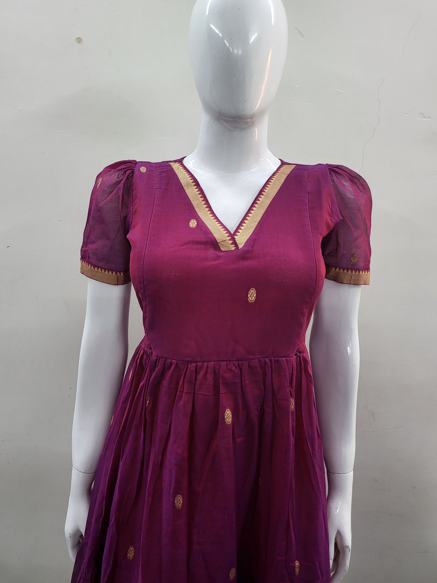 Narayanpet feeding frocks pink
