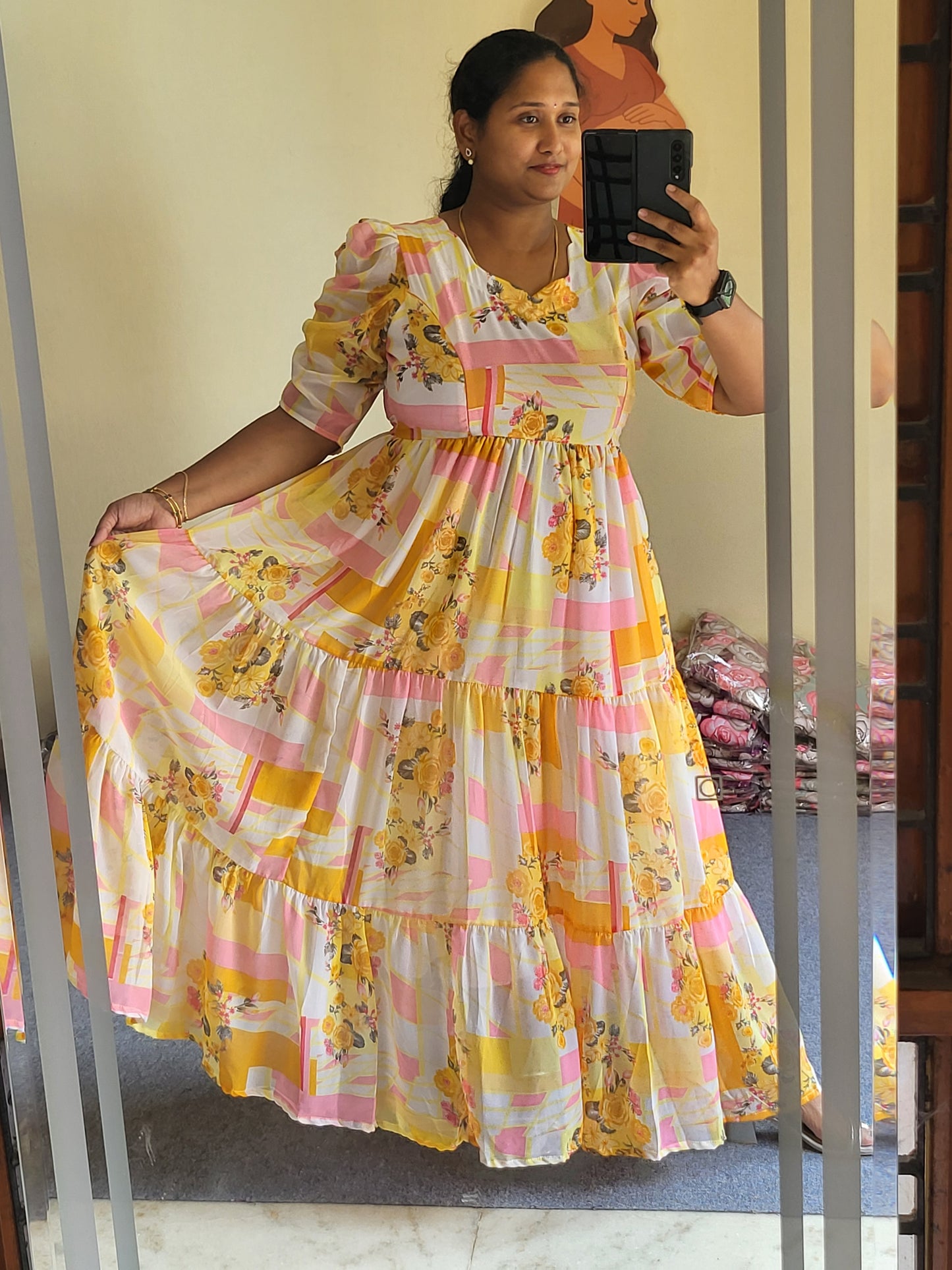 Gorgette 3tire feeding