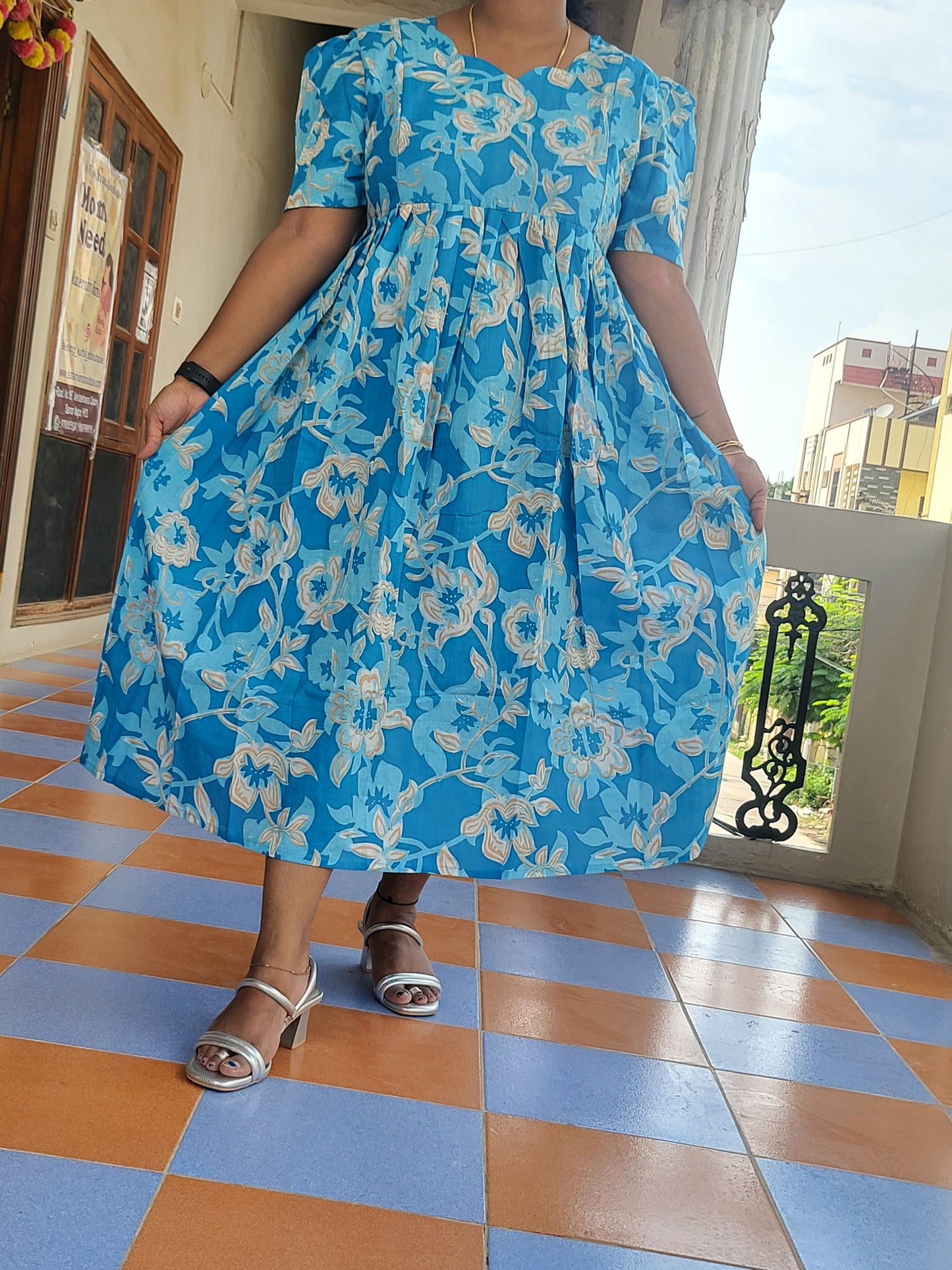 Cotton Lining anarkali