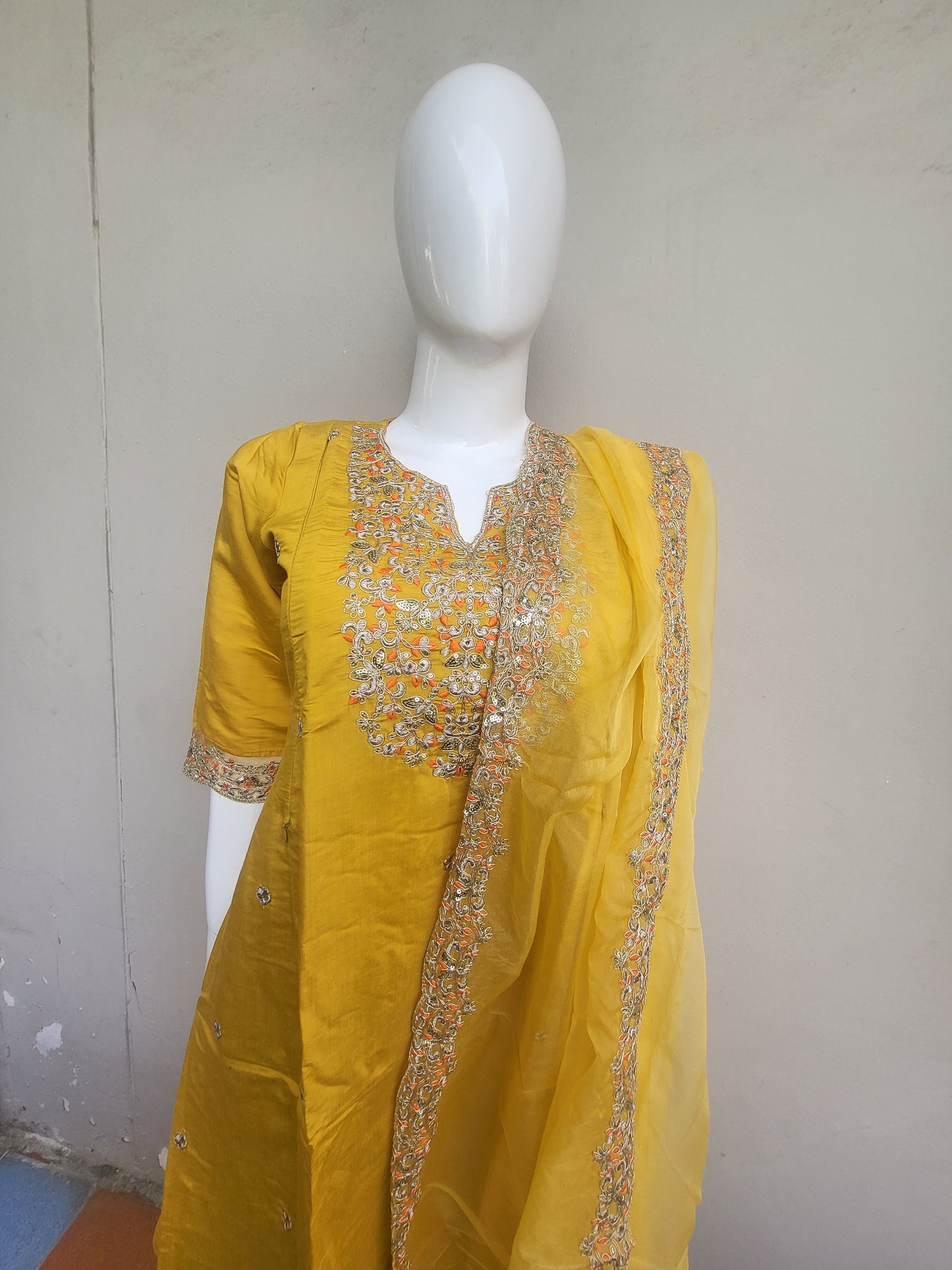 Festive party wear feeding 3pc sets