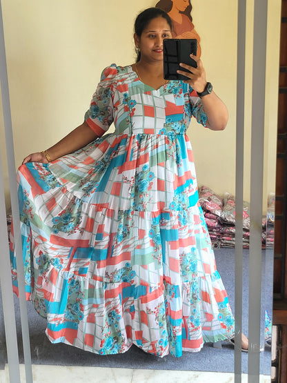 Gorgette 3tire feeding