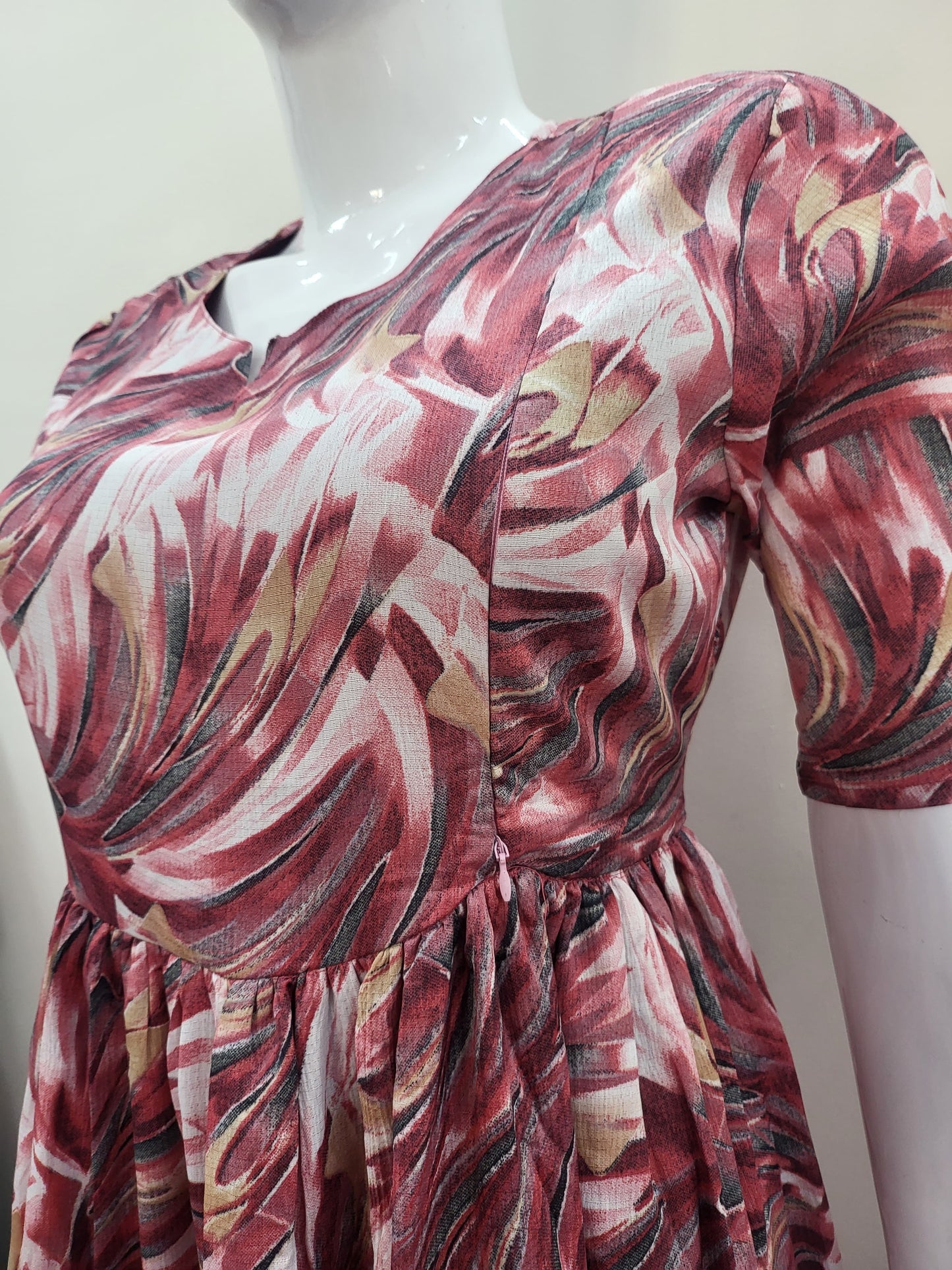 Delta crepe feeding Kurtis