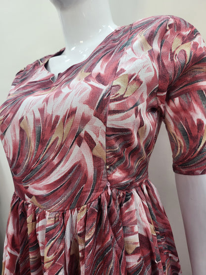 Delta crepe feeding Kurtis