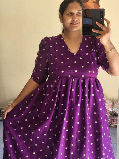 Partywear 1pc in feeding