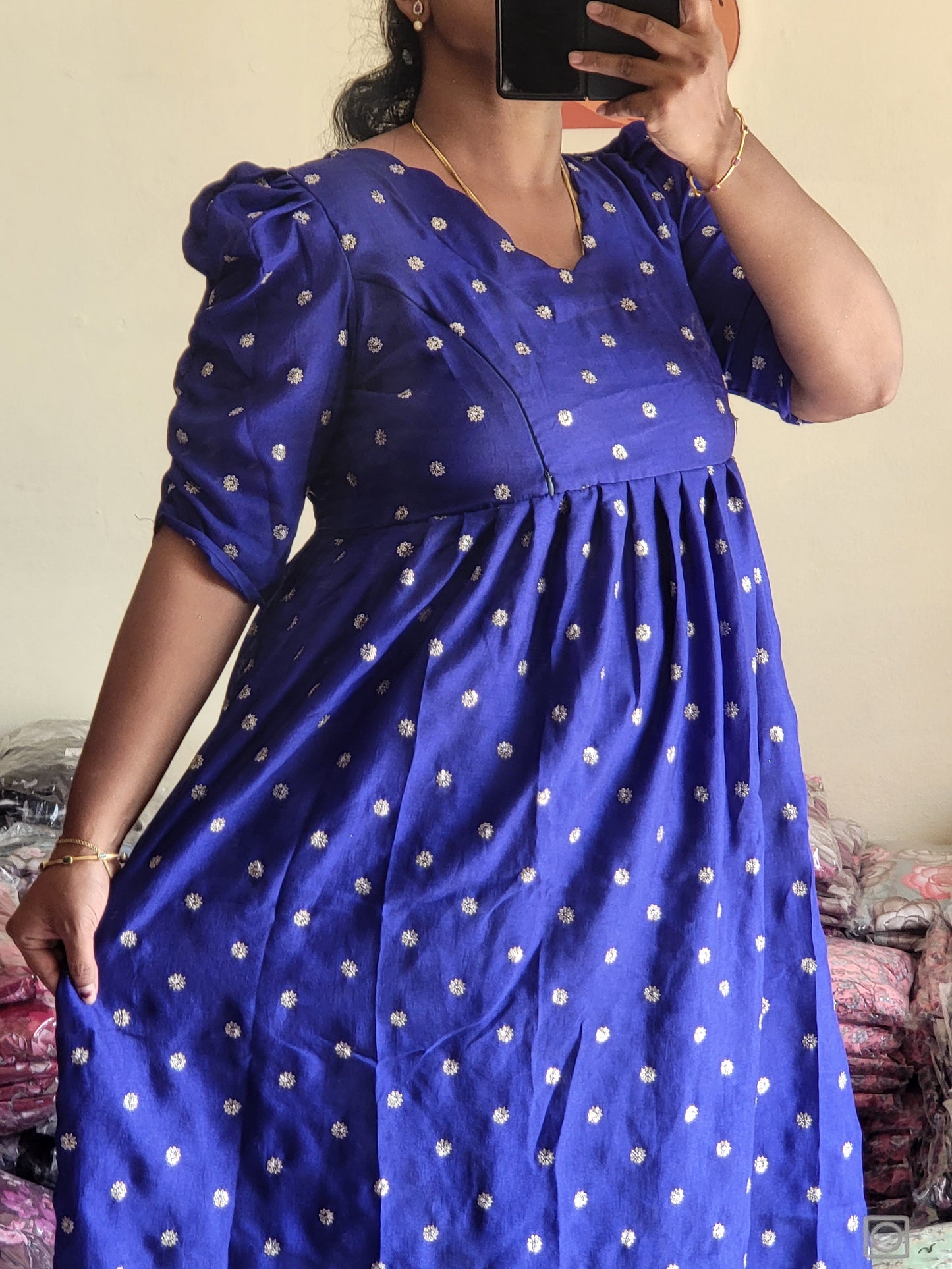 Festival wear feeding kurtis