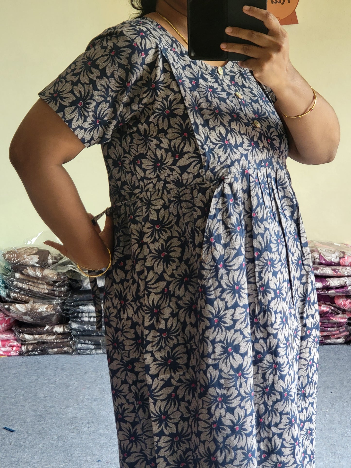 Feeding frock/nighty