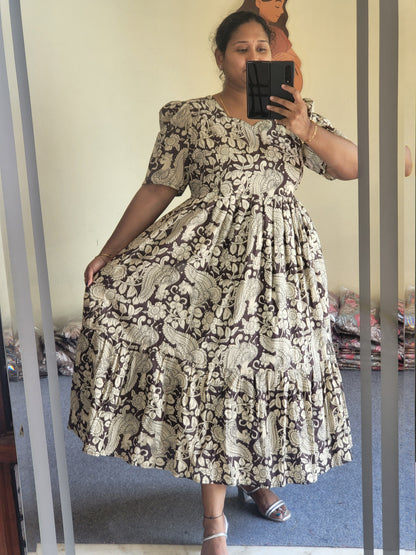 Kalamkaari full lining feeding