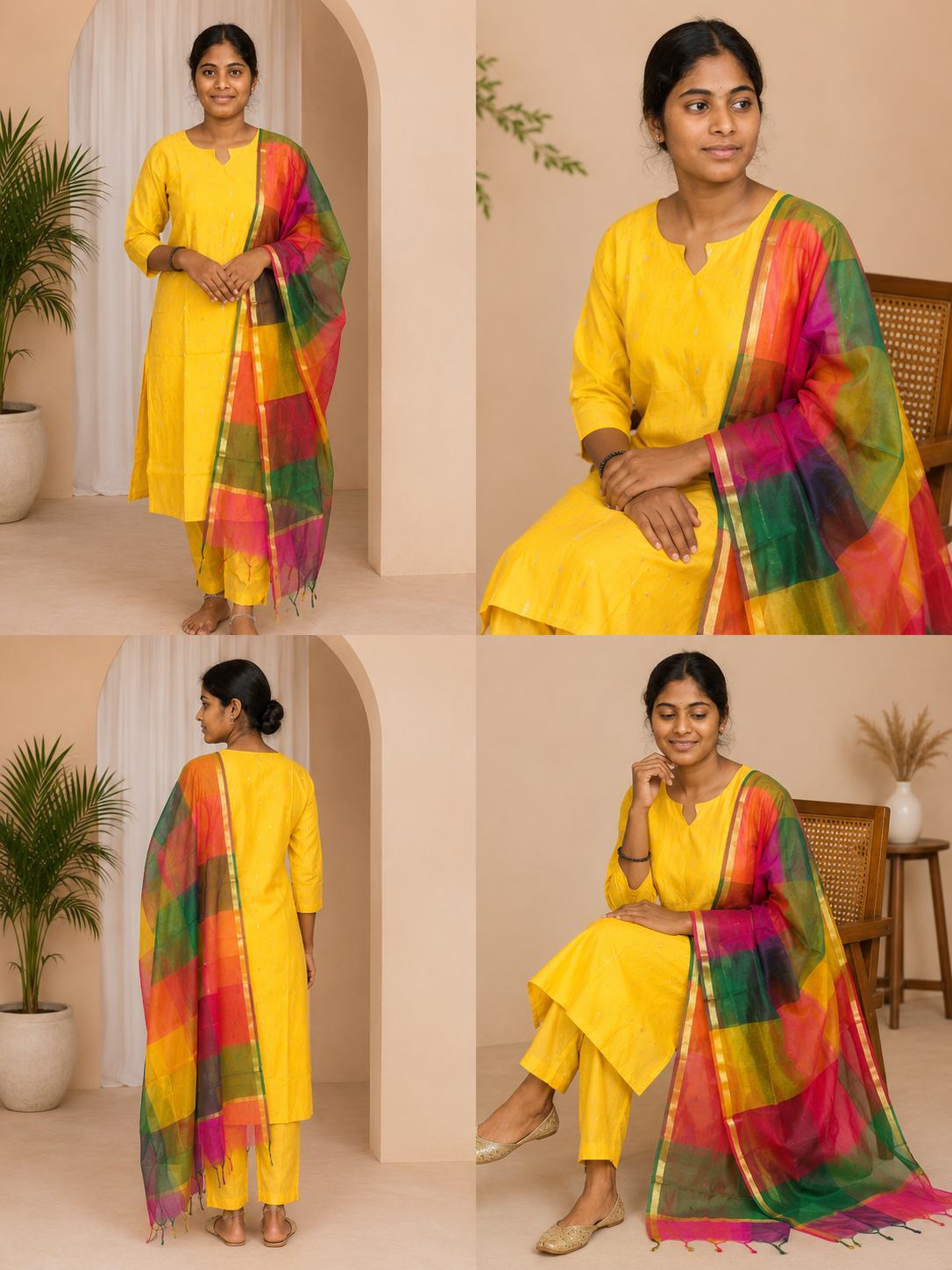3pc sets feeding rawsilk 90