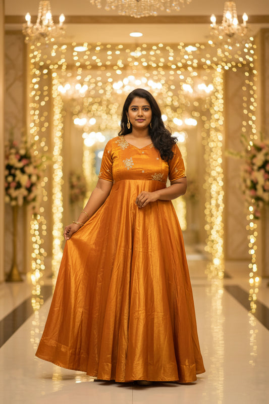 Partywear feeding golden clr