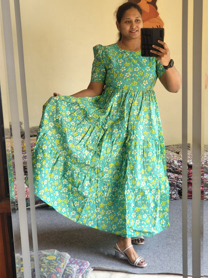 Kathawork feeding kurtis