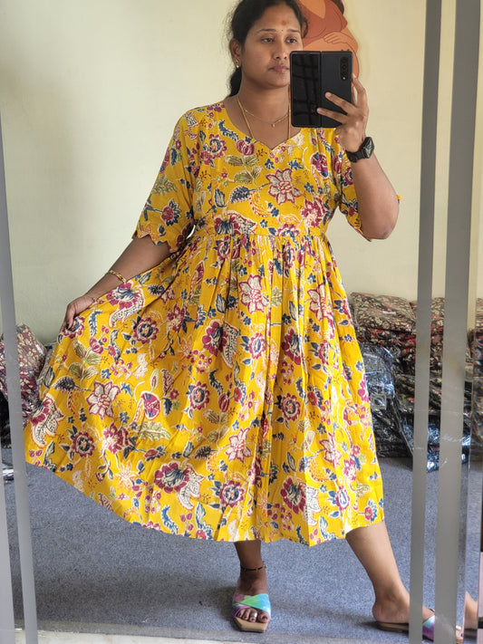 Plus size feeding kurtis