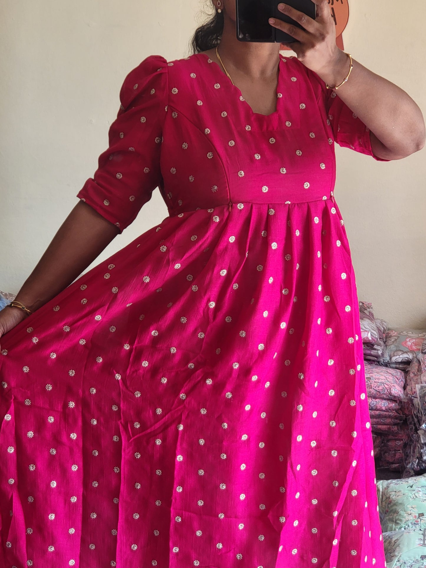 Festive wear feeding dresses