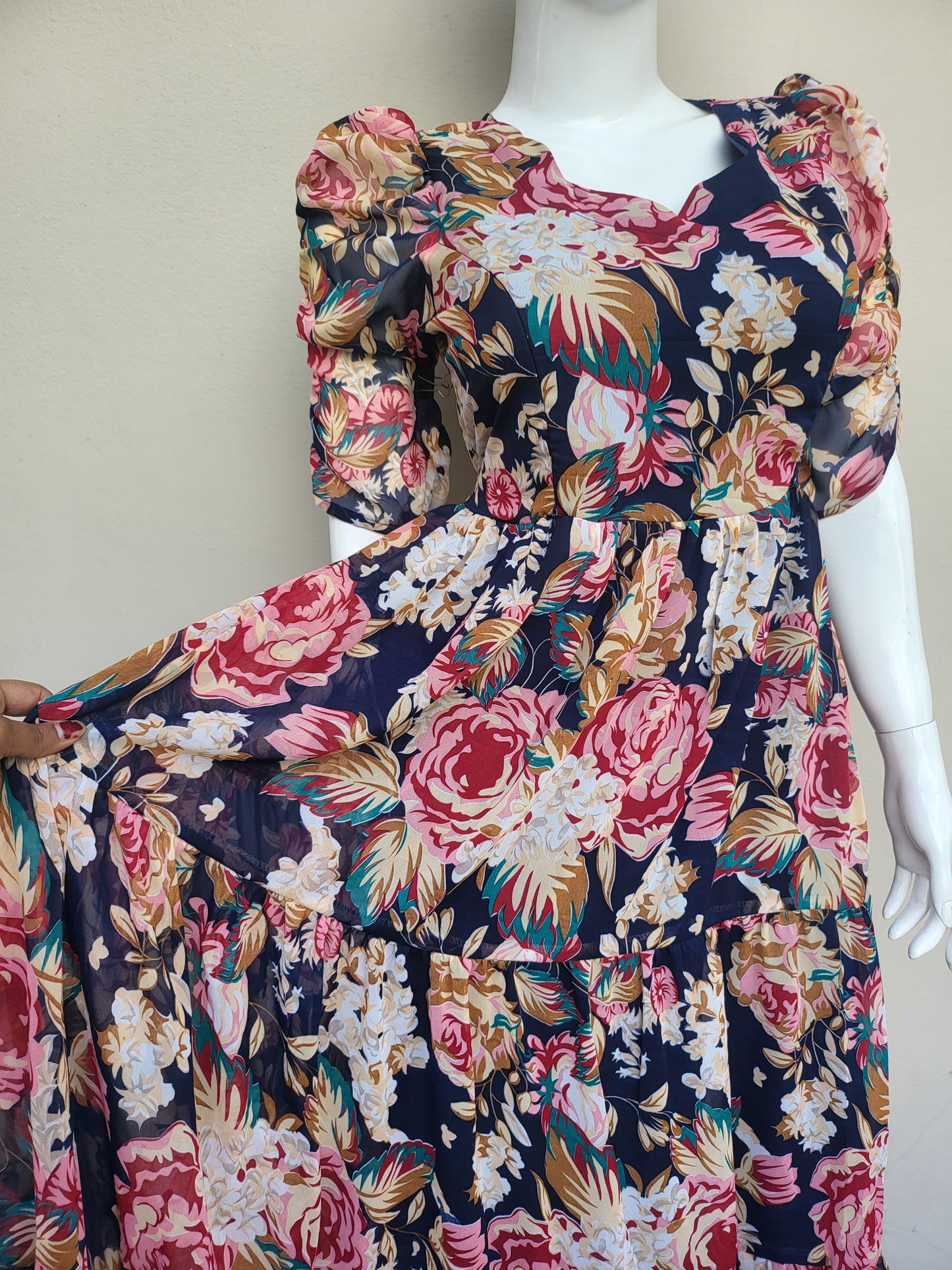 Gorgette Feeding dress