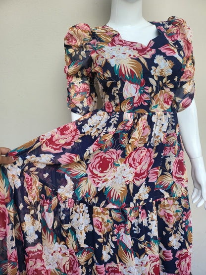 Gorgette Feeding dress