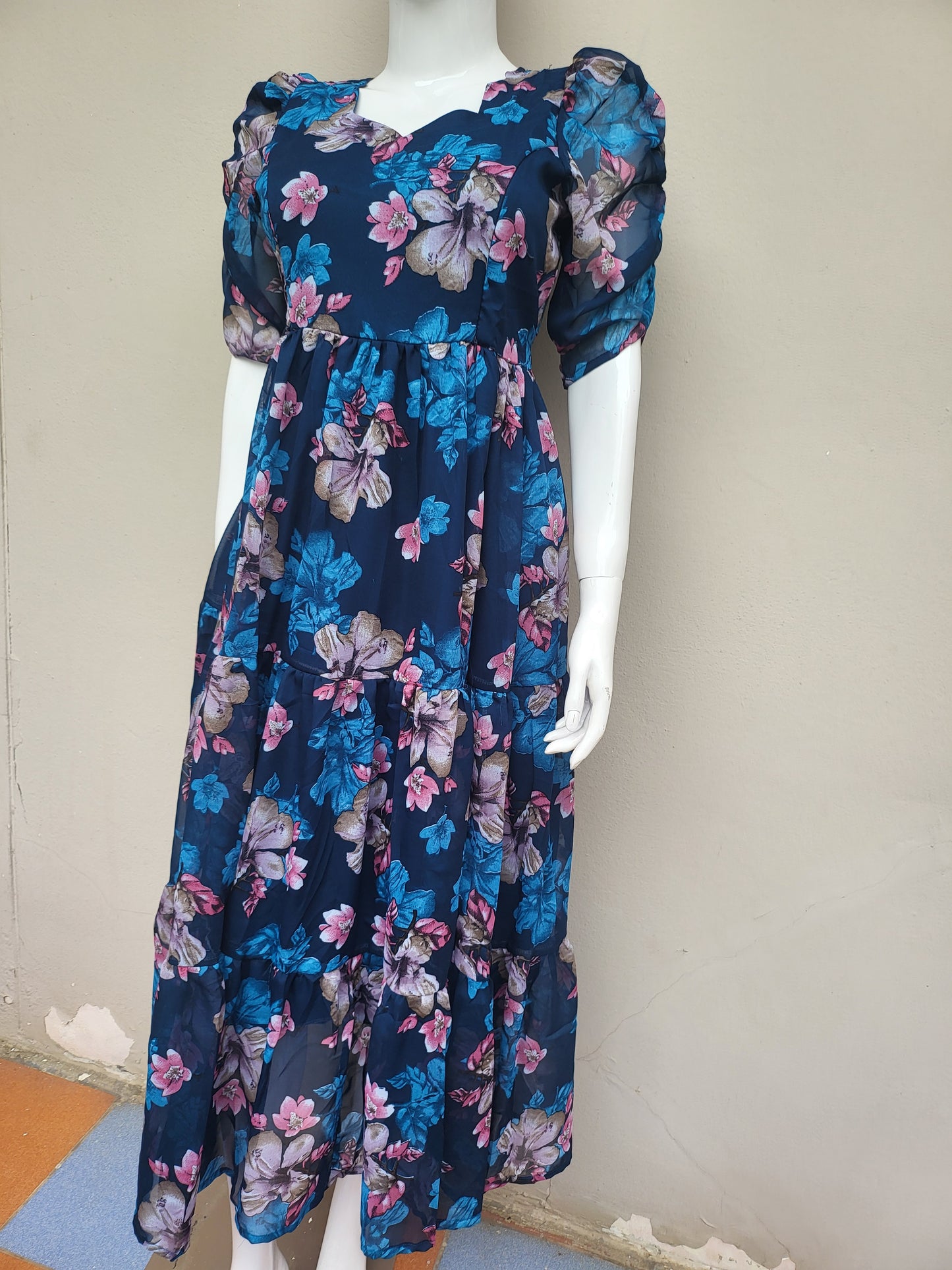 Gorgette Feeding dress
