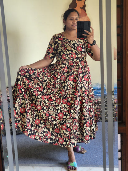 Kalamkaari feeding kurtis