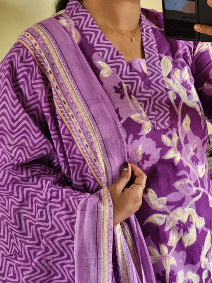 3pc  sets in A line feeding