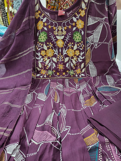 3PC sets embroidery Br