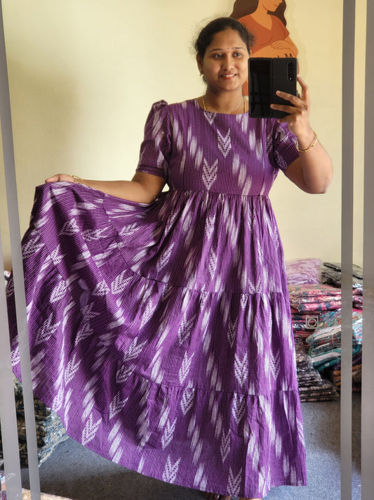 Kathawork feeding kurtis