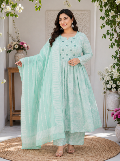 3pc sets in handloom cotton skyb
