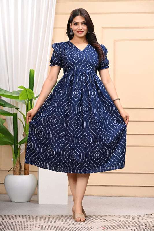 Pure cotton feeding Anarkali Kurtis