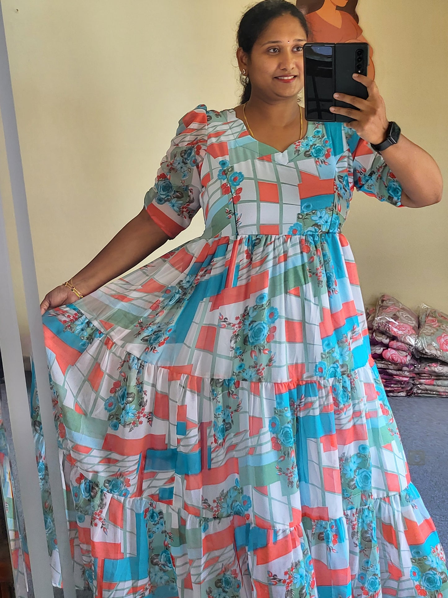 Gorgette 3tire feeding