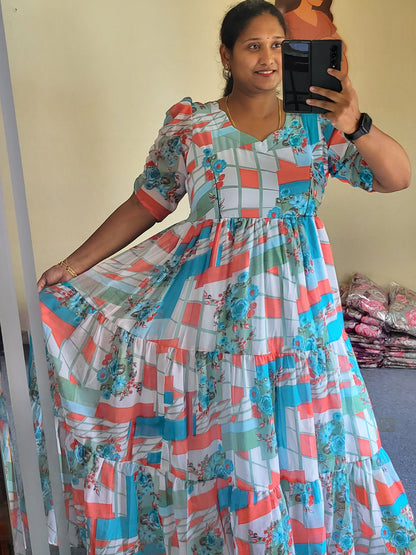 Gorgette 3tire feeding