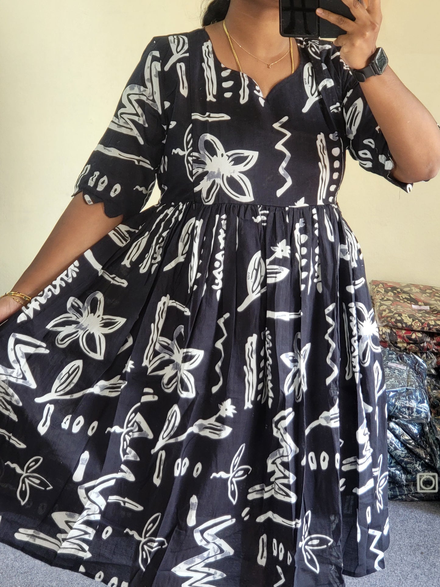 Plus size feeding kurtis