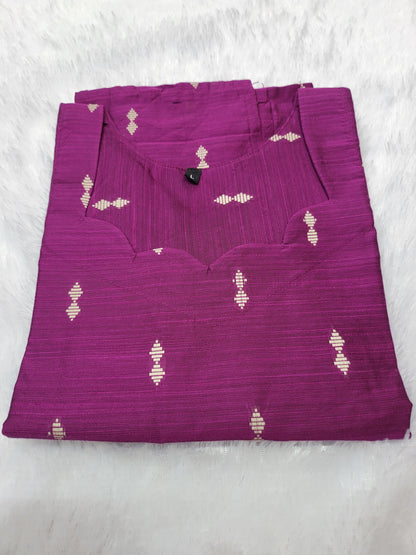 Rawsilk kurtis10 no feeding