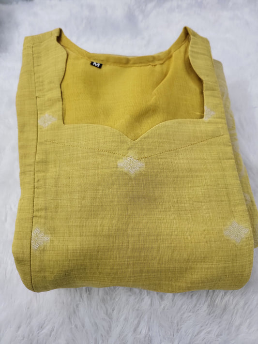 Jamdhani silk feeding yellow 02