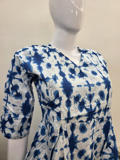Feeding co-ord sets batik blue