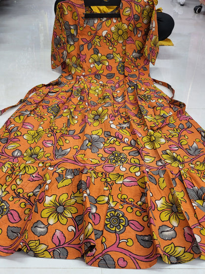 Kalamkaari Kurtis02(non feeding)