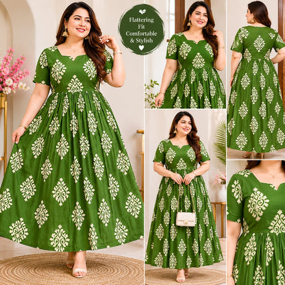 (3xl-6xl) plus size feeding grn66