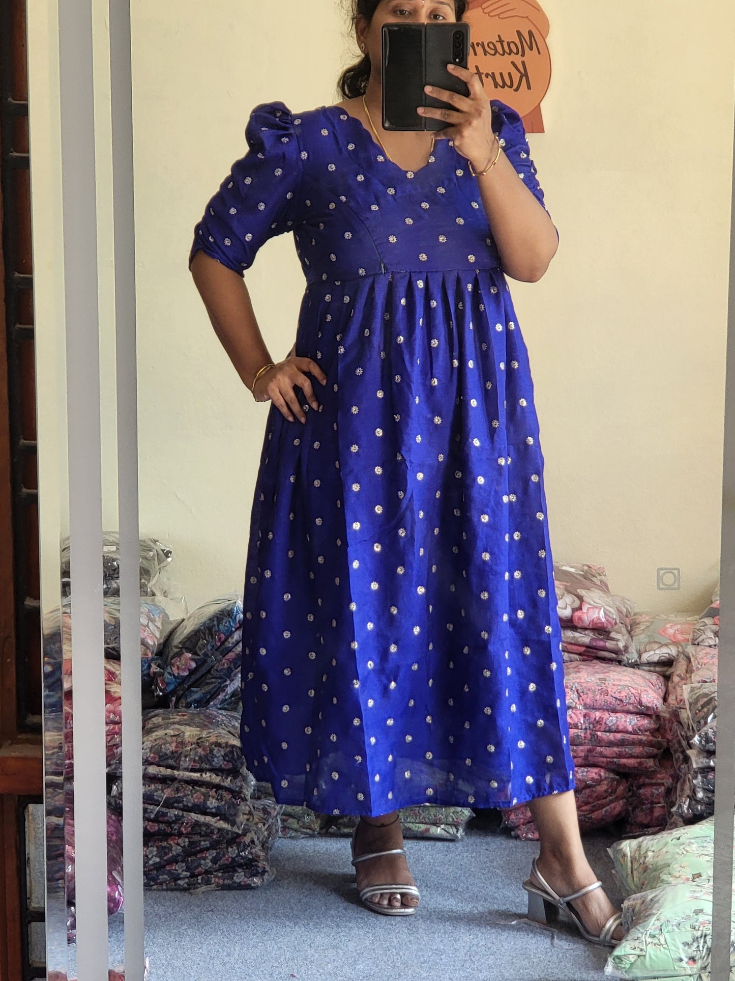 Festival wear feeding kurtis