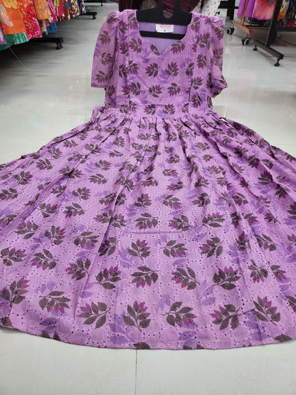 Digital Hakoba dress lavender5
